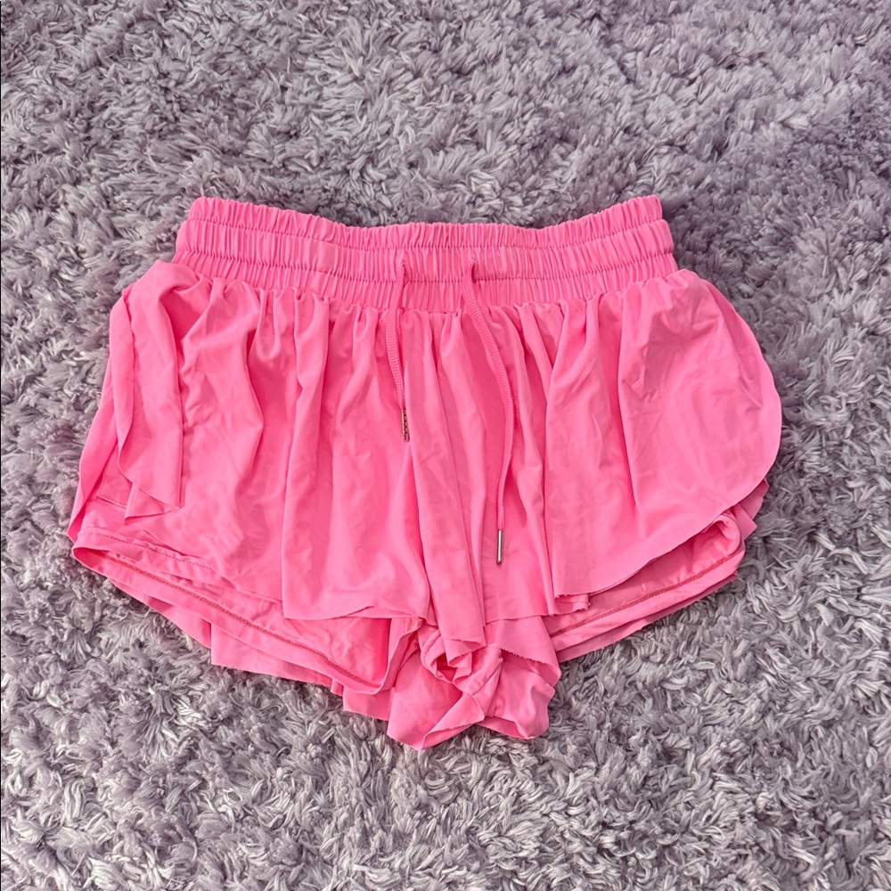 Amazon: Pink shorts - Size XS